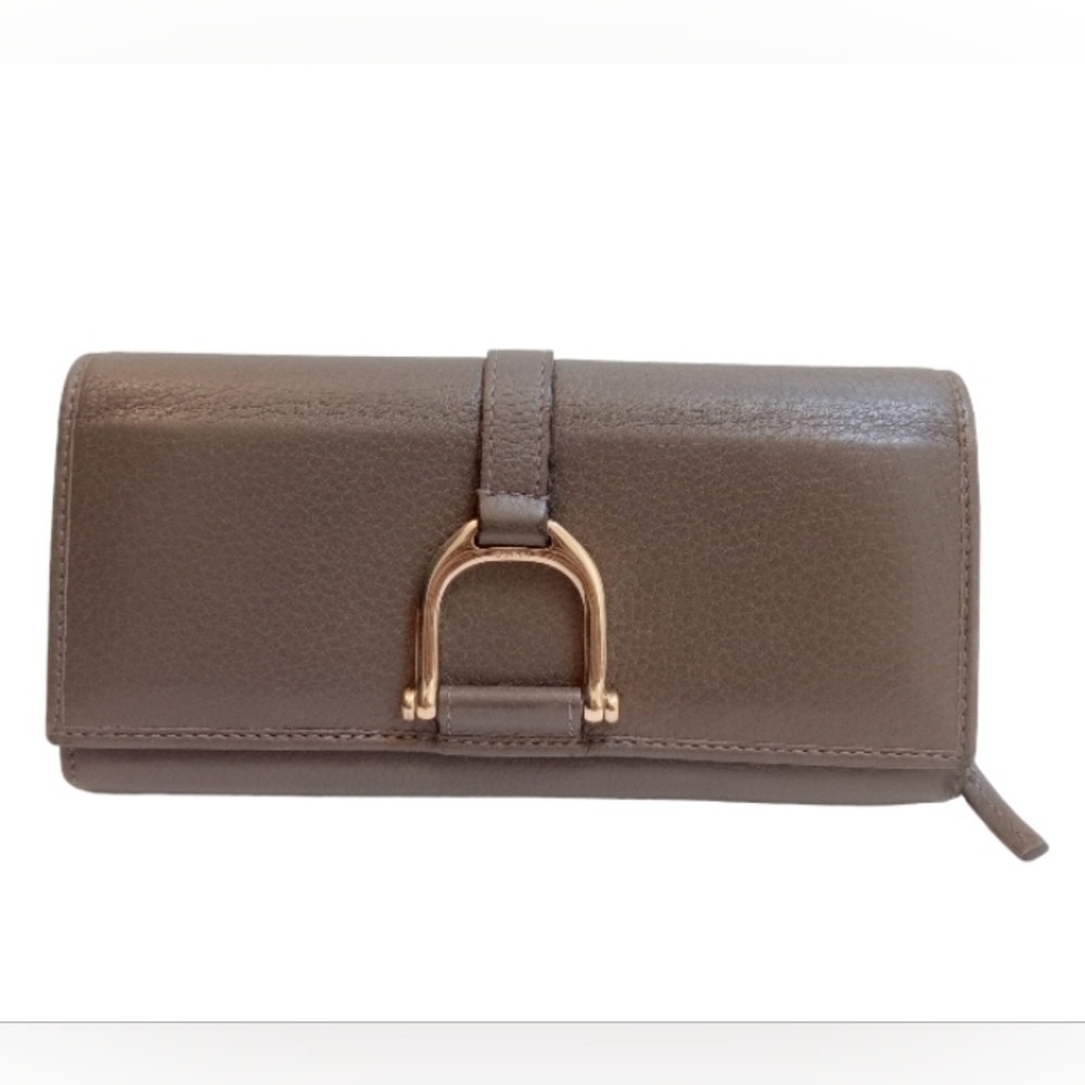 Gucci Abbey Vintage Authentic Long Wallet